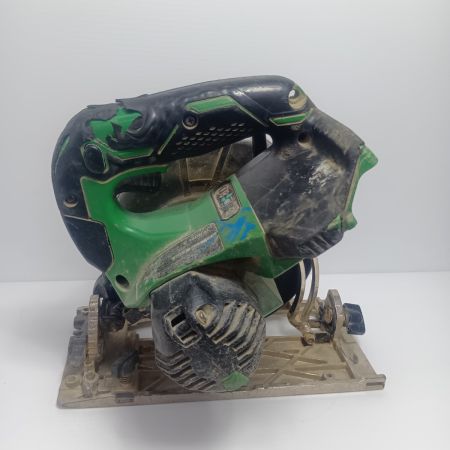 HITACHI 日立 丸のこ　程度C 本体のみ コードレス式 165mm 18v J551160 使用感有 C18DBAL グリーン