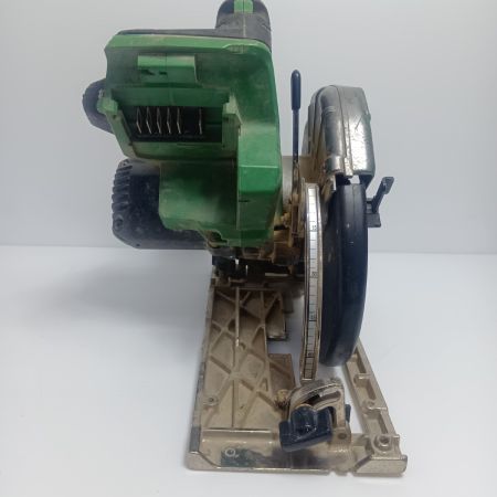 HITACHI 日立 丸のこ　程度C 本体のみ コードレス式 165mm 18v J551160 使用感有 C18DBAL グリーン