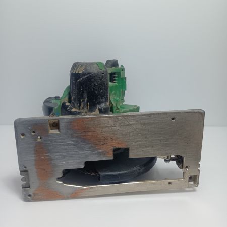 HITACHI 日立 丸のこ　程度C 本体のみ コードレス式 165mm 18v J551160 使用感有 C18DBAL グリーン