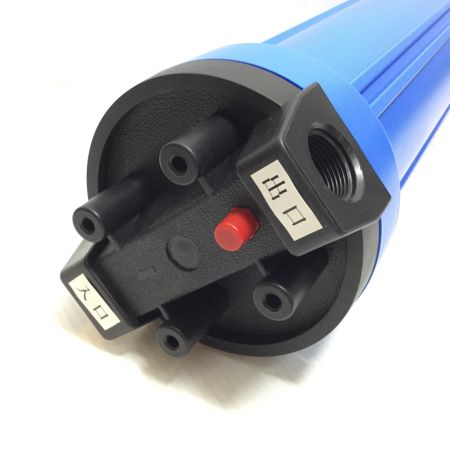   活水器ジャンク品(D) 美品 マナウォーター 大サイズ 未確認の為 ブルー