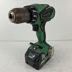 ЗЗ HITACHI 日立 36v 13mm 振動ドライバドリル バッテリーx1付 ※充電器無し DV18DBEL グリーン Cランク