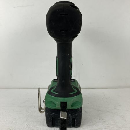 ЗЗ HITACHI 日立 36v 13mm 振動ドライバドリル バッテリーx1付 ※充電器無し DV18DBEL グリーン