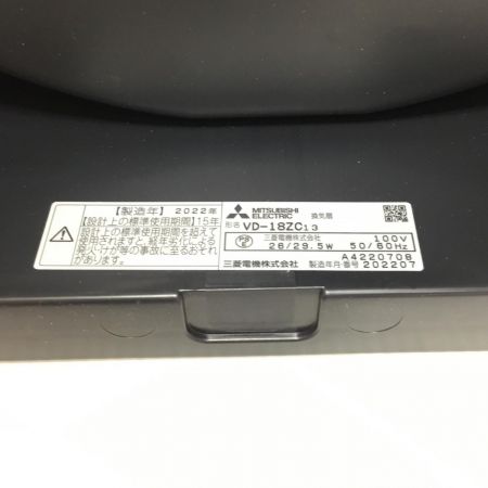  MITSUBISHI ミツビシ ダクト用換気扇 未使用品(S) VD-18ZC13