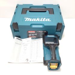 ΘΘ MAKITA マキタ ウォールディテクタ 程度B ケース付 コードレス式 18v 281221 0008563 WD181D ブルー Bランク