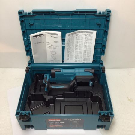  MAKITA マキタ ウォールディテクタ 程度B ケース付 コードレス式 18v 281221 0008563 WD181D ブルー