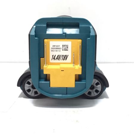  MAKITA マキタ ウォールディテクタ 程度B ケース付 コードレス式 18v 281221 0008563 WD181D ブルー