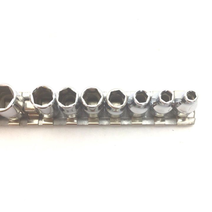 Snap-on スナップオン ソケットセット 程度B 12個セット 8mm2個 Snap-on スナップオン ソケットセット 程度B 12個セット 8mm2個