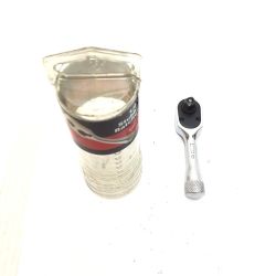 ΘΘ MAC TOOLS マック ラチェットハンドル 1/4 スタビーラチェット 程度B  MRP3 Bランク