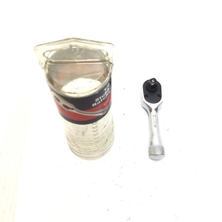  MAC TOOLS マック ラチェットハンドル 1/4 スタビーラチェット 程度B  MRP3