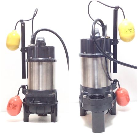  TSURUMI PUMP ツルミポンプ 水中ポンプ 未使用品(S) 50PUA2.4-53