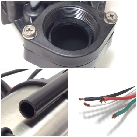  TSURUMI PUMP ツルミポンプ 水中ポンプ 未使用品(S) 50PUA2.4-53