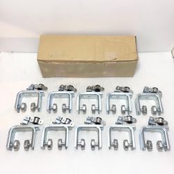 ΘΘ ELEPHANT エレファント ケーブルハンガー 未使用品(S) 75-125 10個入  Sランク