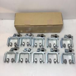 ΘΘ ELEPHANT エレファント ケーブルハンガー 未使用品(S) 75-125 10個入  Sランク