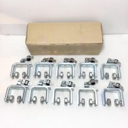 ΘΘ ELEPHANT エレファント ケーブルハンガー 未使用品(S) 75-125 10個入  Sランク