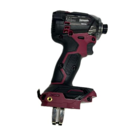  HiKOKI ハイコーキ 18V 充電式 インパクトドライバ バッテリー2個・充電器・ケース付 WH18DC レッド 未使用品