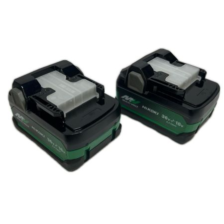  HiKOKI ハイコーキ 18V 充電式 インパクトドライバ バッテリー2個・充電器・ケース付 WH18DC レッド 未使用品