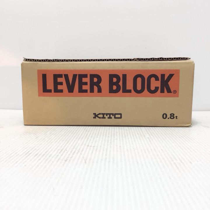 KITO キトー レバーブロック 未使用品(S) 0.8t LB008|中古 KITO キトー レバーブロック 未使用品(S) 0.8t LB008|中古