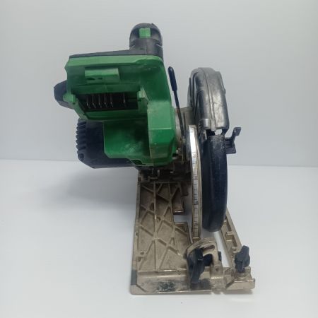  HITACHI 日立 丸のこ 程度C 本体のみ コードレス式 18v JN70059 キズ・ヨゴレ有 C18DBAL グリーン