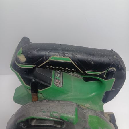  HITACHI 日立 丸のこ 程度C 本体のみ コードレス式 18v JN70059 キズ・ヨゴレ有 C18DBAL グリーン