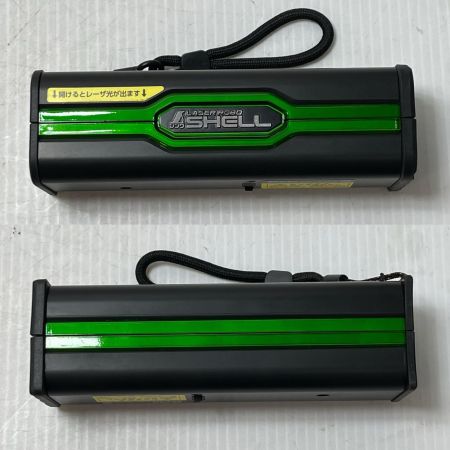 シンワ測定 レーザー墨出し器 未使用品(S) 充電アダプター・USBケーブル・ケース付 コードレス式 70827