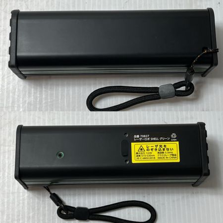 シンワ測定 レーザー墨出し器 未使用品(S) 充電アダプター・USBケーブル・ケース付 コードレス式 70827