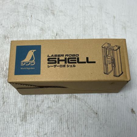 シンワ測定 レーザー墨出し器 未使用品(S) 充電アダプター・USBケーブル・ケース付 コードレス式 70827