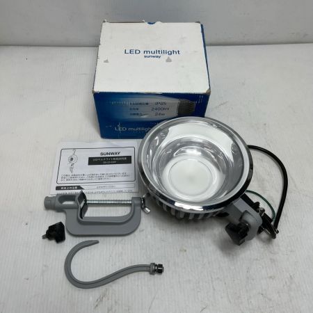 サンウェイ ワークライト 未使用品(S) EB-GD-02OP グレー