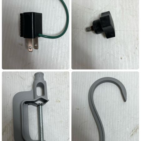 サンウェイ ワークライト 未使用品(S) EB-GD-02OP グレー