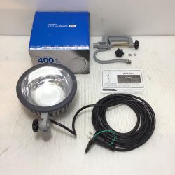 ΘΘ サンウェイ  ワークライト 未使用品(S) 長期保管品 SW-GL-030ED グレー Sランク