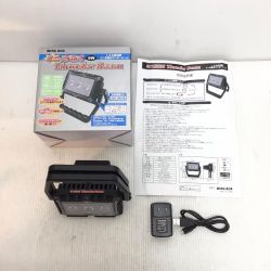 ΘΘ wingace ワークライト 未使用品(S) 充電ケーブル・ACアダプター付 長期保管品  LED-J9 ブラック Sランク