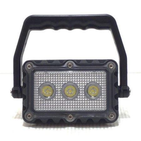  wingace ワークライト 未使用品(S) 充電ケーブル・ACアダプター付 長期保管品  LED-J9 ブラック