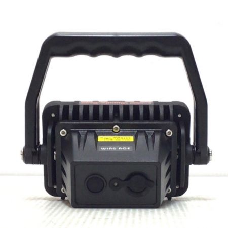  wingace ワークライト 未使用品(S) 充電ケーブル・ACアダプター付 長期保管品  LED-J9 ブラック