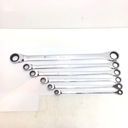  KABO ギアレンチ 程度B 6本セット  EX-PFUBZｼﾘｰｽﾞ