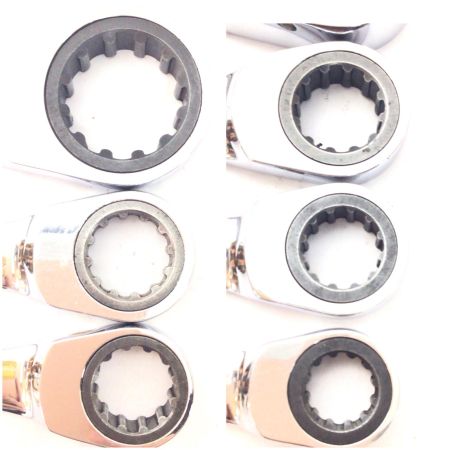  KABO ギアレンチ 程度B 6本セット  EX-PFUBZｼﾘｰｽﾞ