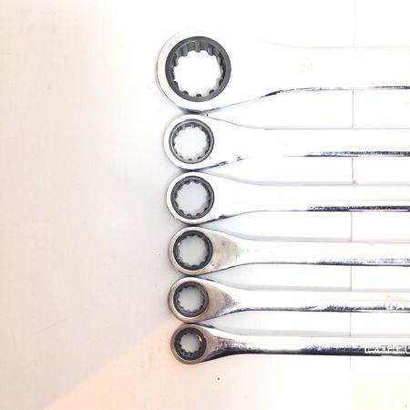  KABO ギアレンチ 程度B 6本セット  EX-PFUBZｼﾘｰｽﾞ