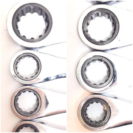  KABO ギアレンチ 程度B 6本セット  EX-PFUBZｼﾘｰｽﾞ