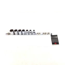 ΘΘ Snap-on スナップオン 6角シャローソケットセット 7個セット 程度B MAC TOOLSソケットホルダー付  TWMシリーズ Bランク