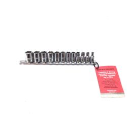 ΘΘ MAC TOOLS マック ソケットセット 12個セット 程度B ソケットホルダー付 MG6 Bランク