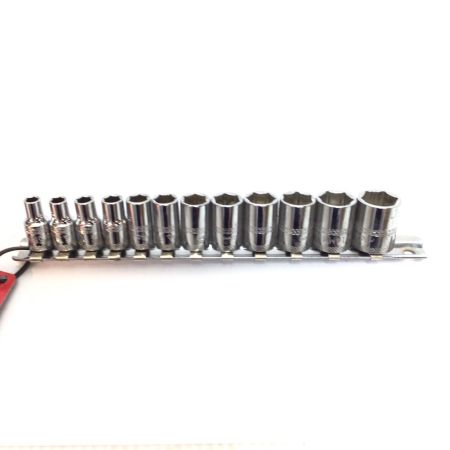  MAC TOOLS マック ソケットセット 12個セット 程度B ソケットホルダー付 MG6