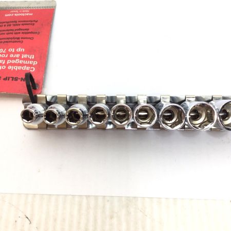  MAC TOOLS マック ソケットセット 12個セット 程度B ソケットホルダー付 MG6