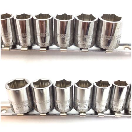  MAC TOOLS マック ソケットセット 12個セット 程度B ソケットホルダー付 MG6