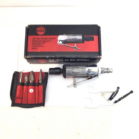  MAC TOOLS マック ミニダイグライインダー 程度B 工具付 常圧 292801 AG14