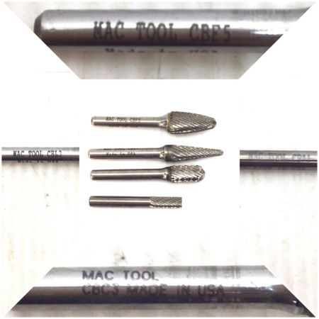  MAC TOOLS マック ミニダイグライインダー 程度B 工具付 常圧 292801 AG14