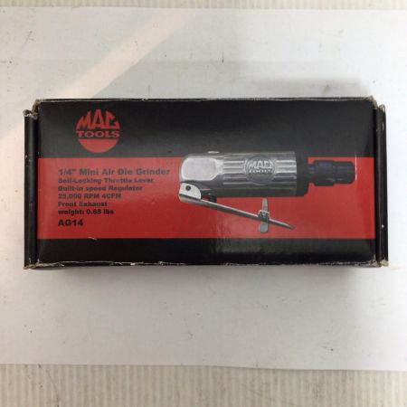  MAC TOOLS マック ミニダイグライインダー 程度B 工具付 常圧 292801 AG14