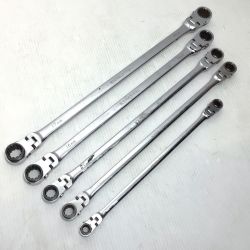 ΘΘ Blue Point ハンドツール フレックスギアレンチセット 程度B 5本セット 使用感有 BOERMLD810J~1719J Bランク