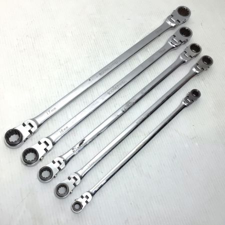  Blue Point ハンドツール フレックスギアレンチセット 程度B 5本セット 使用感有 BOERMLD810J~1719J