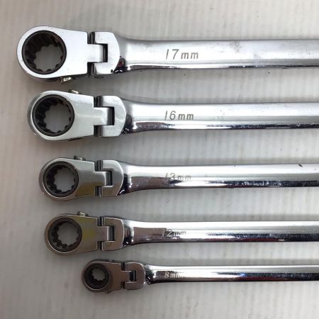  Blue Point ハンドツール フレックスギアレンチセット 程度B 5本セット 使用感有 BOERMLD810J~1719J