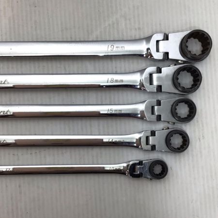  Blue Point ハンドツール フレックスギアレンチセット 程度B 5本セット 使用感有 BOERMLD810J~1719J