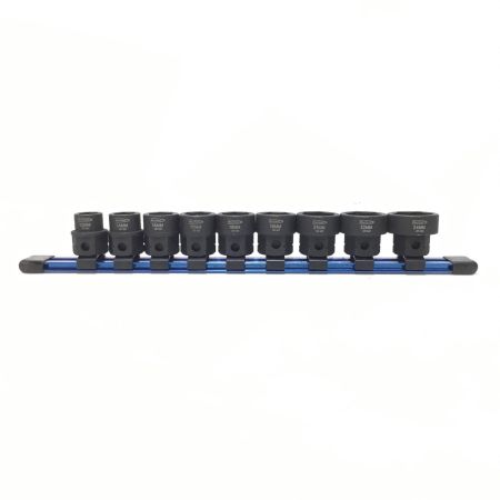  Blue Point ソケットセット 程度B 9個セット・ホルダー付 12mm~24mm