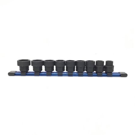  Blue Point ソケットセット 程度B 9個セット・ホルダー付 12mm~24mm